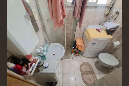 Banheiro  de apartamento à venda com 1 quarto, 45m² em Centro, Rio de Janeiro
