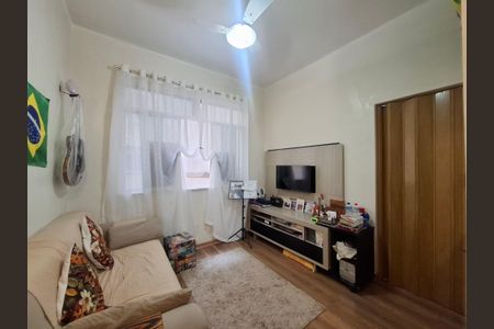 Sala de apartamento à venda com 1 quarto, 45m² em Centro, Rio de Janeiro