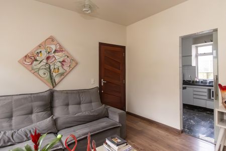 Sala de apartamento para alugar com 3 quartos, 140m² em Santa Amélia , Belo Horizonte