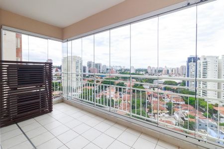 Varanda de apartamento para alugar com 2 quartos, 64m² em Santo Amaro, São Paulo