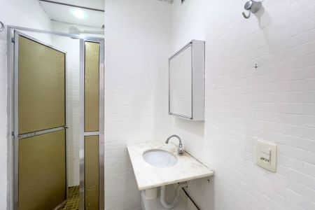 Banheiro Social de apartamento para alugar com 1 quarto, 45m² em Vila Mariana, São Paulo