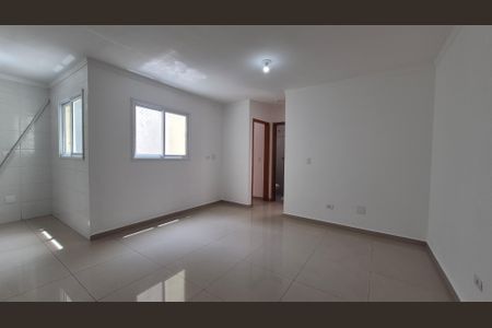 Sala de apartamento para alugar com 2 quartos, 100m² em Vila Vitória, Santo André