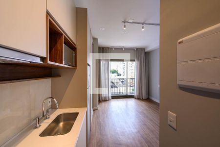 Apartamento para alugar com 1 quarto, 24m² em Santa Cecilia, São Paulo