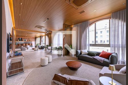 Apartamento para alugar com 1 quarto, 24m² em Santa Cecilia, São Paulo