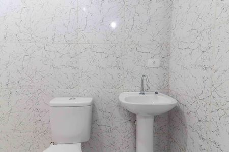 Banheirof de kitnet/studio para alugar com 1 quarto, 14m² em Vila Tiradentes, São Paulo