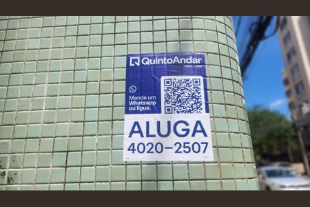 Apartamento para alugar com 44m², 1 quarto e 1 vagaPlaca Instalada