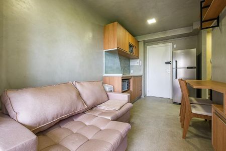 Sala/Cozinha de apartamento para alugar com 1 quarto, 275m² em Pinheiros, São Paulo