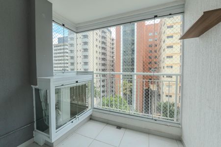 Sacada de apartamento para alugar com 2 quartos, 50m² em Bela Vista, São Paulo