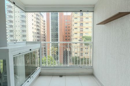 Sacada de apartamento para alugar com 2 quartos, 50m² em Bela Vista, São Paulo