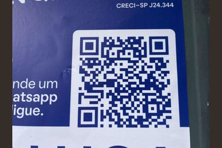 Studio para alugar com 25m², 1 quarto e sem vagaPlaca Qrcode