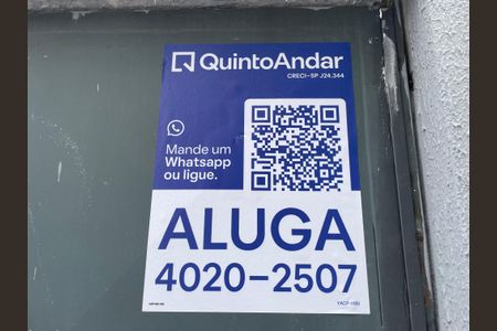 Studio para alugar com 25m², 1 quarto e sem vagaPlaca completa