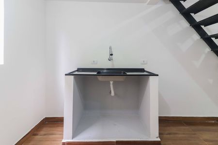 Studio de kitnet/studio para alugar com 1 quarto, 25m² em Vila Polopoli, São Paulo