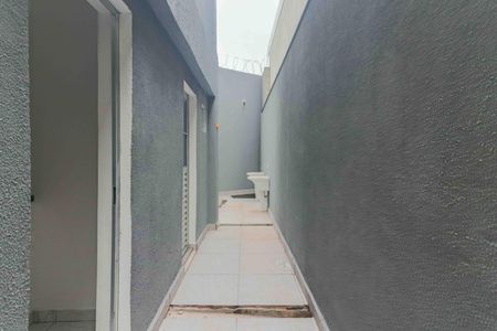 Área de Serviço de kitnet/studio para alugar com 1 quarto, 25m² em Vila Polopoli, São Paulo