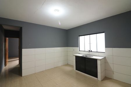 Salas/Cozinha  de casa à venda com 2 quartos, 900m² em Montanhão, São Bernardo do Campo