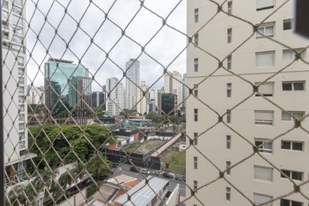 Sala de apartamento à venda com 3 quartos, 91m² em Vila Olímpia, São Paulo