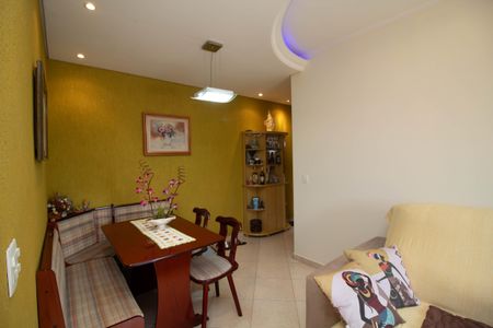 Sala de apartamento à venda com 2 quartos, 65m² em Cocaia, Guarulhos