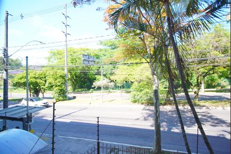 Sala - Vista de apartamento à venda com 1 quarto, 64m² em Petrópolis, Porto Alegre