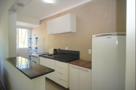 Cozinha de apartamento à venda com 1 quarto, 64m² em Petrópolis, Porto Alegre