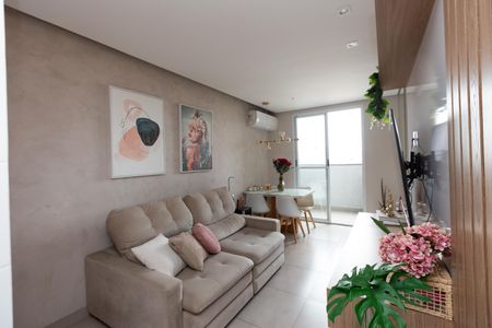 Sala de apartamento para alugar com 2 quartos, 53m² em Eldorado, Contagem