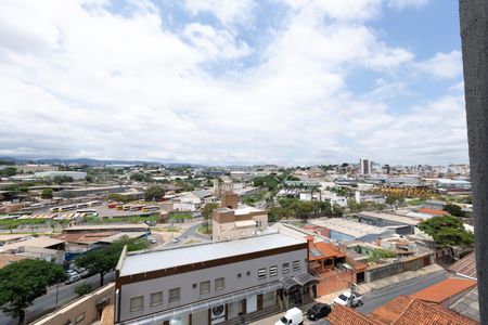 vista varanda sala de apartamento para alugar com 2 quartos, 53m² em Eldorado, Contagem