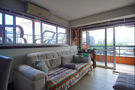 Apartamento para alugar com 162m², 2 quartos e 2 vagasCobertura - Sala