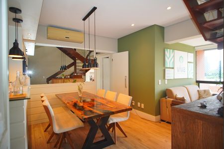 Apartamento para alugar com 162m², 2 quartos e 2 vagasSala