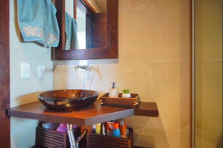 Apartamento para alugar com 162m², 2 quartos e 2 vagasCobertura - Banheiro