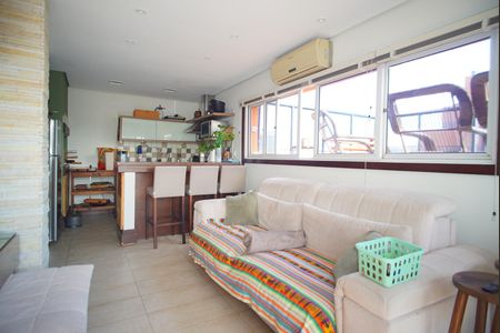 Apartamento para alugar com 162m², 2 quartos e 2 vagasCobertura - Sala