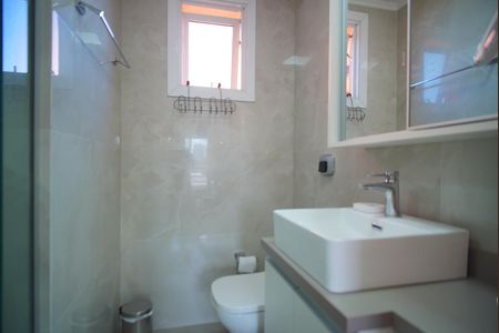 Apartamento para alugar com 162m², 2 quartos e 2 vagasBanheiro da Suíte