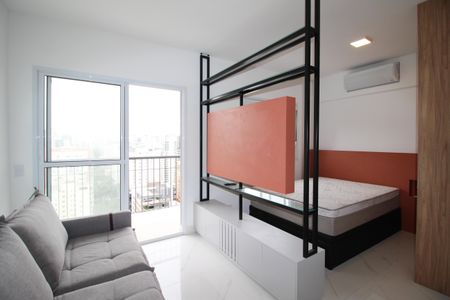 Studio de kitnet/studio para alugar com 1 quarto, 30m² em Vila Olímpia, São Paulo