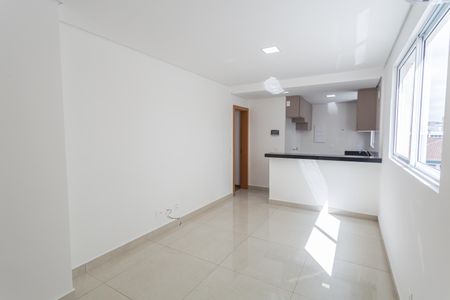 Sala de apartamento para alugar com 2 quartos, 40m² em Anchieta, Belo Horizonte