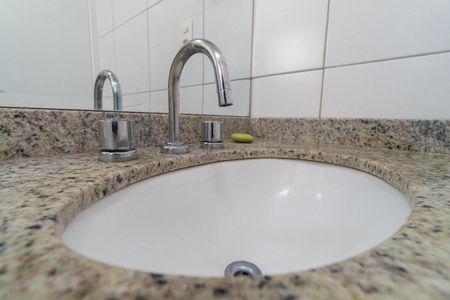 Apartamento à venda com 154m², 3 quartos e 2 vagas Apartamento à venda com 154m², 3 quartos e 2 vagasBanheiro da Suíte 2 Detalhe