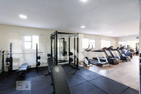 Apartamento à venda com 154m², 3 quartos e 2 vagas Apartamento à venda com 154m², 3 quartos e 2 vagasÁrea comum - Academia