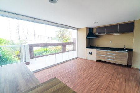 Sacada da Sala de apartamento à venda com 3 quartos, 154m² em Vila Clementino, São Paulo