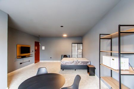 Cozinha de kitnet/studio para alugar com 1 quarto, 35m² em Cangaiba, São Paulo