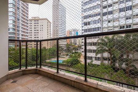 Sala - Varanda de apartamento à venda com 4 quartos, 170m² em Paraíso, São Paulo