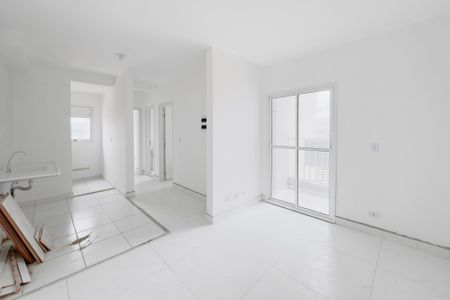 Sala de apartamento para alugar com 2 quartos, 50m² em Jardim das Oliveiras, Jacareí