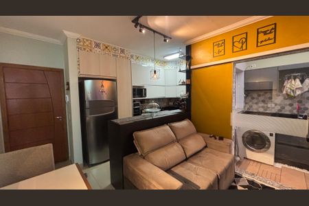 Sala - Sala de Jantar de apartamento para alugar com 2 quartos, 43m² em Parque Oratório, Santo André