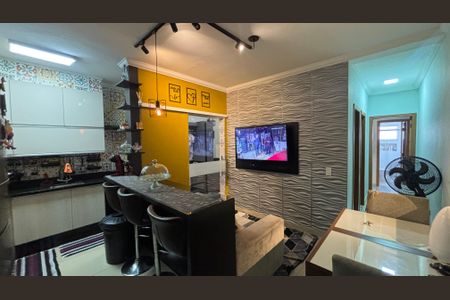 Sala - Sala de Jantar de apartamento para alugar com 2 quartos, 43m² em Parque Oratório, Santo André