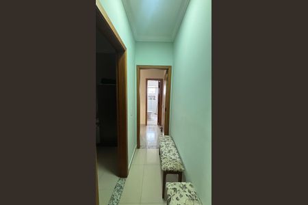 Corredor de apartamento para alugar com 2 quartos, 43m² em Parque Oratório, Santo André