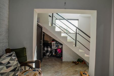 Sala de casa à venda com 2 quartos, 146m² em Vila Junqueira, Santo André