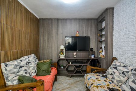 Sala de casa à venda com 2 quartos, 146m² em Vila Junqueira, Santo André