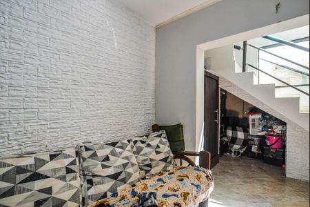 Sala de casa à venda com 2 quartos, 146m² em Vila Junqueira, Santo André