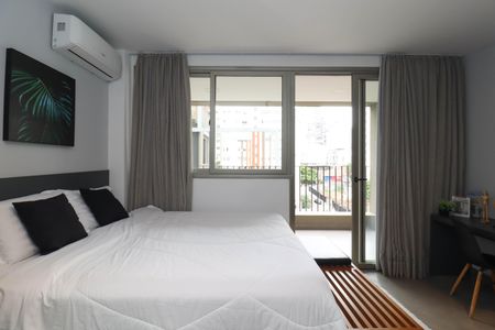 Studio de kitnet/studio para alugar com 1 quarto, 35m² em Jardins, São Paulo