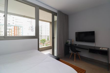 Studio de kitnet/studio para alugar com 1 quarto, 35m² em Jardins, São Paulo