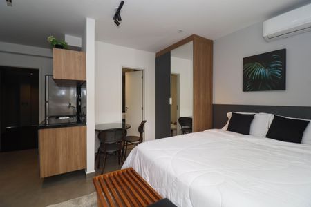 Studio de kitnet/studio para alugar com 1 quarto, 35m² em Jardins, São Paulo