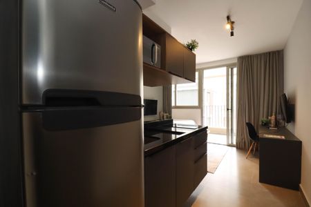 Studio de kitnet/studio para alugar com 1 quarto, 35m² em Jardins, São Paulo