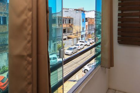 Vista da Sala de apartamento para alugar com 1 quarto, 36m² em Itapuã, Salvador