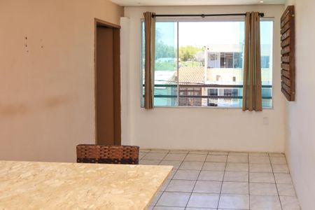 Sala de apartamento para alugar com 1 quarto, 36m² em Itapuã, Salvador