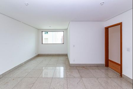 Sala de apartamento à venda com 2 quartos, 80m² em Belvedere, Belo Horizonte